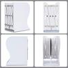 ALIOBC Extendable Metal Desktop Bookshelf with Magazine and Document Newspaper Retractable Office White Bookends, Anti-Tip Dividers, Storage, Files,