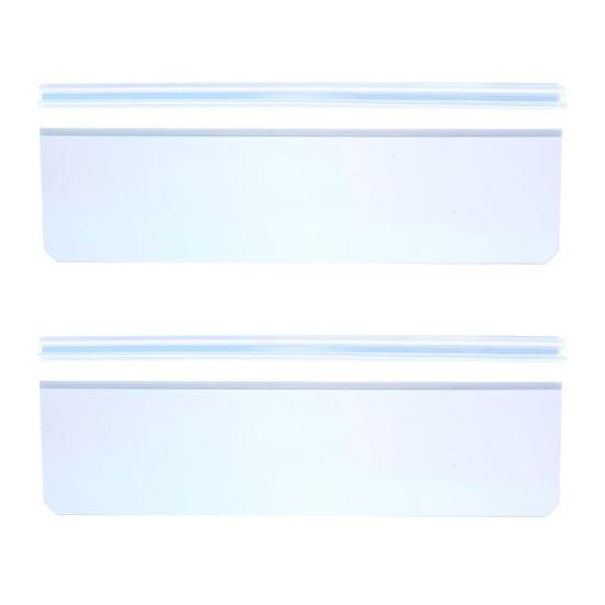 

Сидіння для унітазу Захисний екран від бризок Легко встановити Універсальний Портативний Унітаз Захисний екран від бризок Захисник від бризок сечі 2pcs