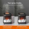 2025 New Aromatherapy Machine  200ml Diffuser with Colorful  Lamp USB Ultrasonic Aromatherapy Air Humidifier Fragrance Diffu