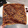 Fashion Square Fashion Foreign Style Small Silk Scarf Women'S Headband Decorative Scarf Dual-Purpose Small Square Scarf New Scarf