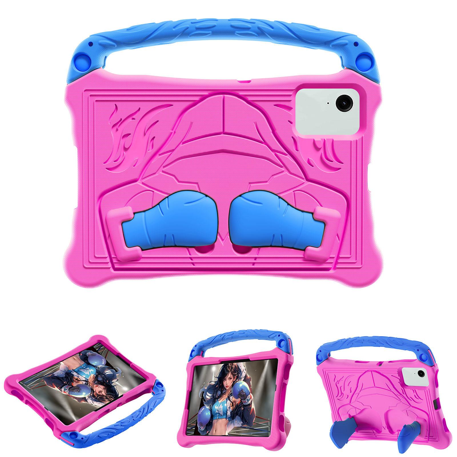 

Чохол EVA для Samsung Galaxy Tab S10 FE/S9 FE/S9/S8/S7 у стилі боксу, чохол для планшета з ручкою-підставкою Rose/Blue