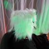 Animal Mask Full Face Wolf Head Wolf Glove Set Animal Head Cover Terror Mask Animal Mask