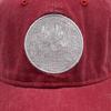 Washed Letter Embroidered Baseball Cap Cartoon Casual Hat Fashion Letter Sun Visor Hat