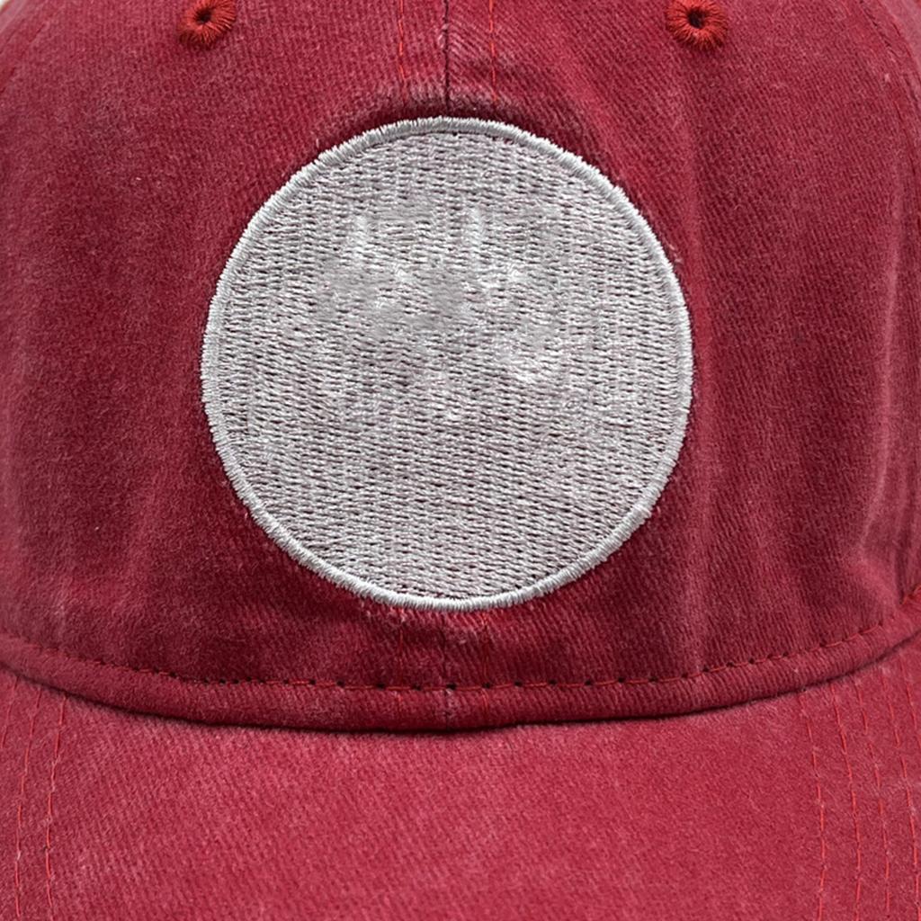 Washed Letter Embroidered Baseball Cap Cartoon Casual Hat Fashion Letter Sun Visor Hat