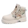 Men's Boots Four Season Classic Big Head Casual Boots Soft Sole Non-slip Breathable Joker High-top Outdoor Comfort Tooling Boots