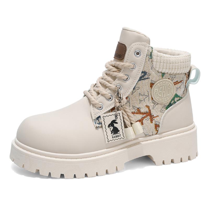 Men s boots four season classic big head casual boots soft sole non-slip breathable Joker high-top outdoor comfort tooling boots 39 3900₽