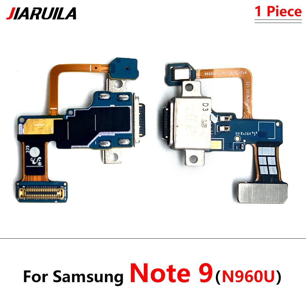 For Samsung Note 11 Ultra Note 8 9 11 Lite Dock USB Charger Fast Charging Port Connector Board Flex Cable With Microphone