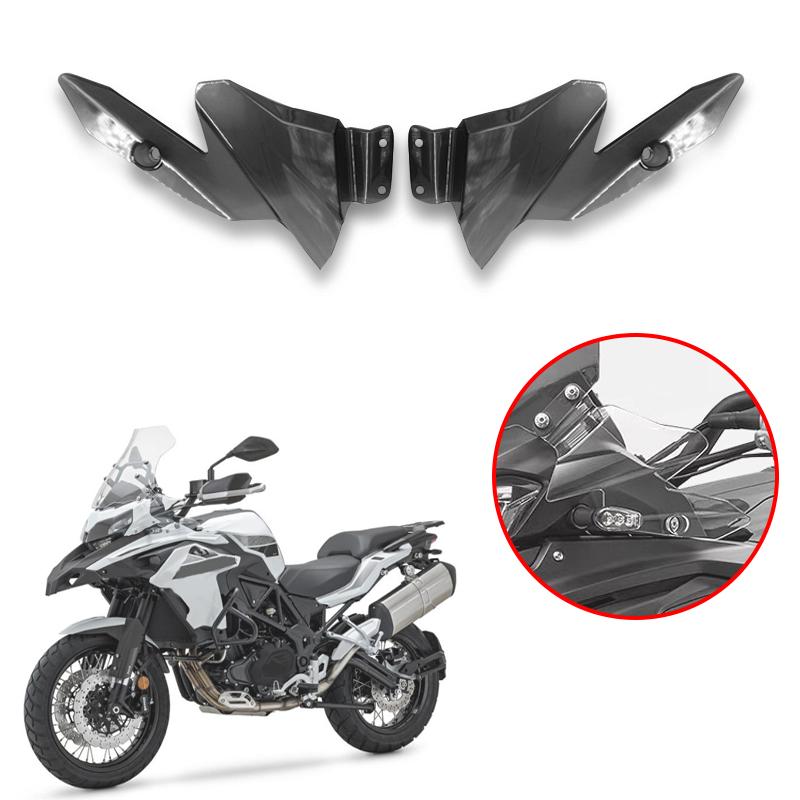 For Benelli BJ500GS-A TRK 502 X Deflector Kit Side Air Wind Screen Windscreen Windshield TRK502X TRK502 Motorcycle Accessories