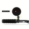 1Pair Rearview Mirrors Universal Adjustable Rotate Bike Motorcycle Handlebar for Riding Biking Cycling Rear View