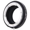Haoge Lens Mount Adapter for Nikon Nikkor F Lens To Leica M LM Mount Including M AI/AIS/G/D Cameras, M240, M240P, M262, M3, M2, M1, M4, M5, M6, MP,