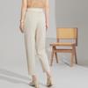 Women's Mulberry Silk Blend Straight-Leg Casual Pants