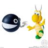 Bandai Super Mario Mascot Charm Collection 2 Chewing Gum Snack Box Sale/Set 10
