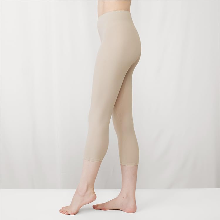 Triumph Warm Cotton Inner Length 00FI Size LL 100% 5380, 3/4 Bottoms, (Creamy Mocha),