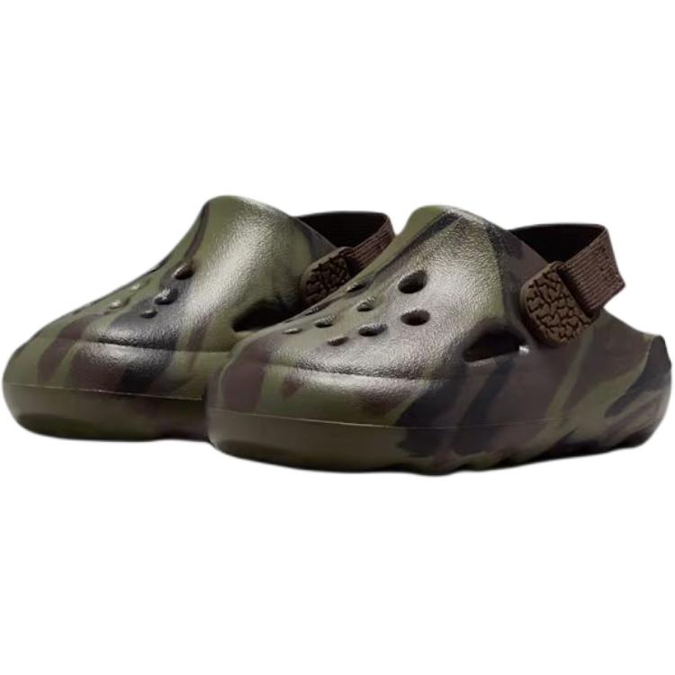 Jordan Hydrip Comfortable Fit Low Top Walking Shoes Baby shoes Camouflage-Green IM9285-200