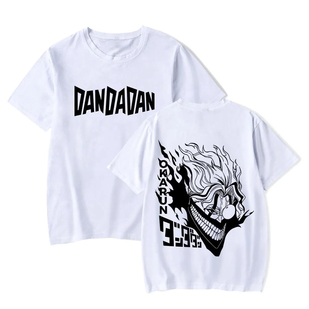 

Anime DAN DA DAN Okarun Turbo Granny Streetwear Graphic TShirt 100Cotton Oversized unisex Shirt Unisex Short Sleeve ONeck Women 3XL