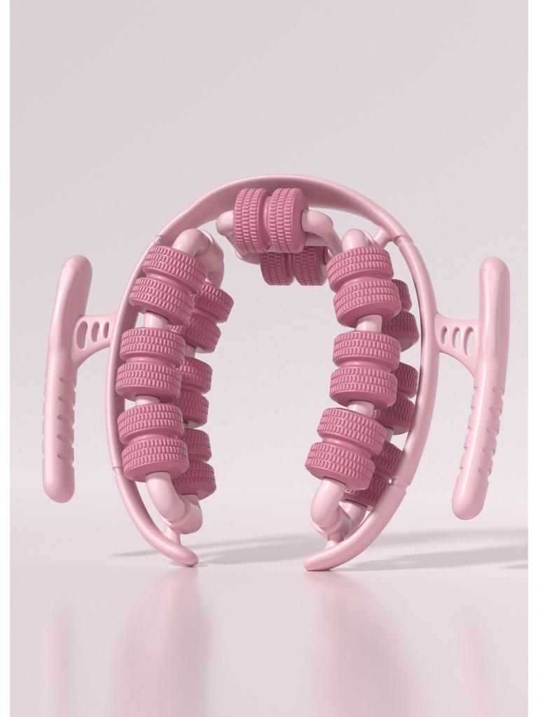 2025 Yoga Wheel: Leg Clamp Roller for Deep Muscle Relaxation and Fitness