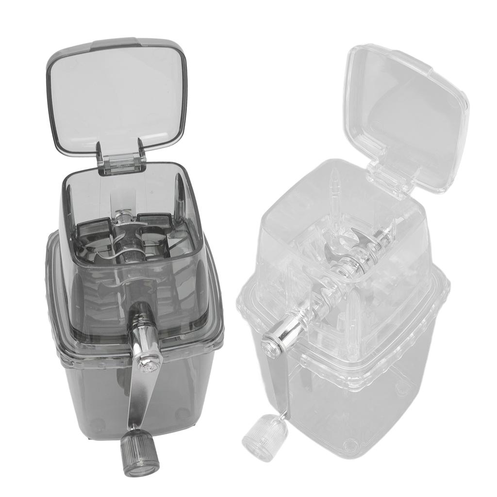 Ręczna kruszarka do lodu Mała przenośna golarka Ręczna maszyna do odśnieżania dla domu