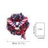 3DIndependence Day Flag Garland Home Front Decoration Door Hanging Garland Pendant