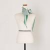 Shop   Women Stripe Diamond Fashion Scarf Muffler Green Drn Wsc 0715