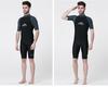 Sharkbat Men's Jellyfish-Proof Short Sleeve Two-Piece Wetsuit - Breathable Summer Dive Swimwear