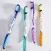 Unknown Color Shipment 4/12pcs Manual Hard Hair Toothbrush for Efficient Oral Cleaning, Individually Packaged for Adults