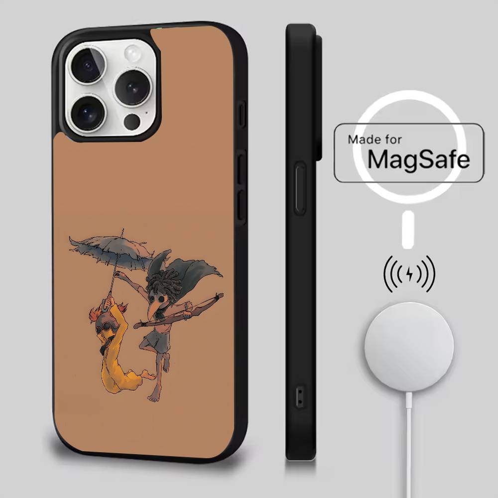 L-Little N-Nightmares 3 Low Alone Phone Case For iPhone 17,16,15,14,13,12,11,Pro,Max,Plus,Mini,Air,SE Magsafe Wireless Charging