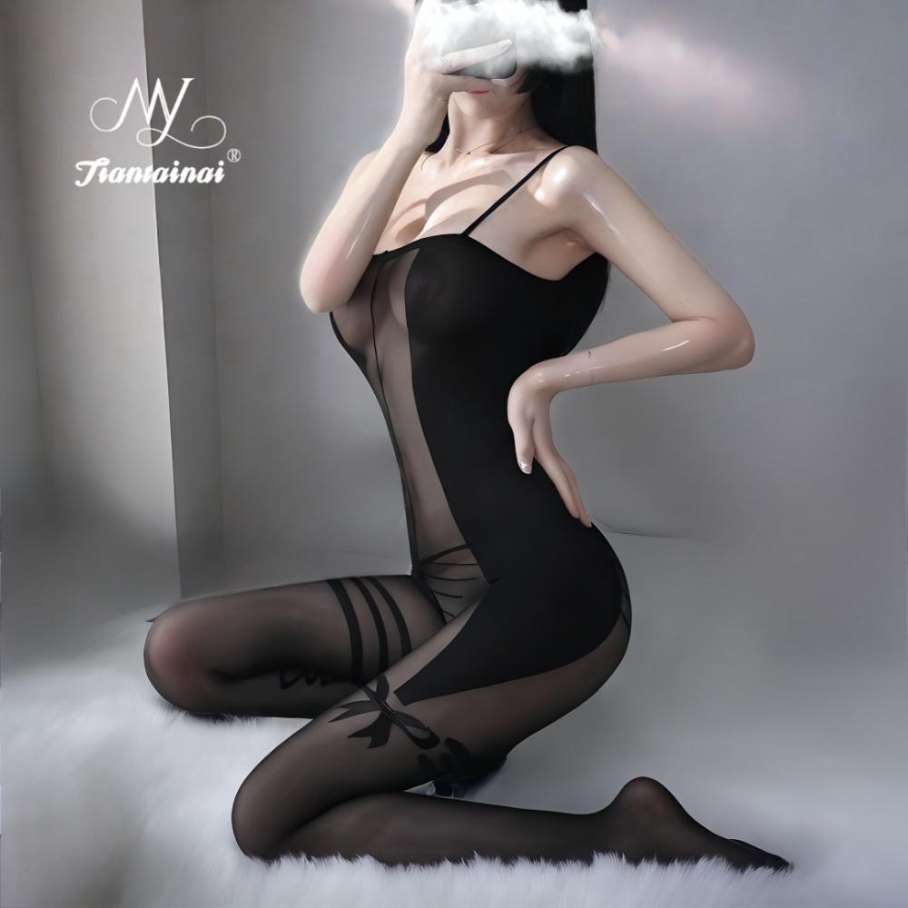 "Heart Cheats" Unlock Charming Posture Pure Lust Sexy Pantyhose Onesie Passion Plus Size Seduction Pack