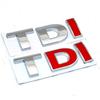 Έμβλημα Σήμα 3D TDI Αυτοκόλλητο Στυλ Αυτοκινήτου για POLO Golf 7 Tiguan JETTA PASSAT b5 b6 MK4 MK5 MK6 MK7 αυτοκόλλητο αυτοκινήτου