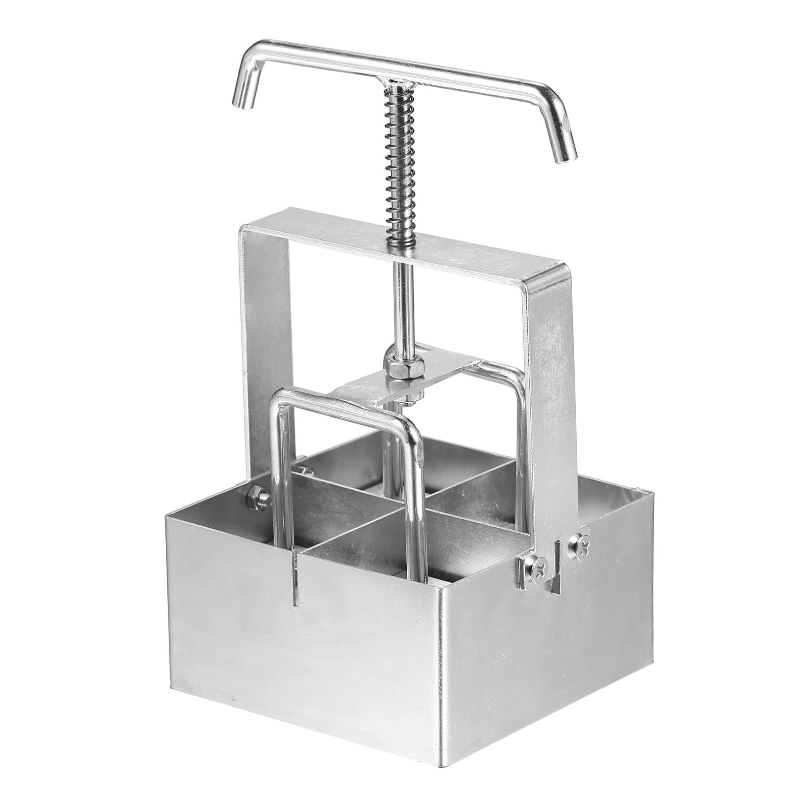 

Ручной блокатор почвы 2-дюймовый инструмент для блокировки почвы с Dibbles Dibbers для сада Type 1