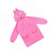 Cute Cartoon Boys Girls Waterproof Raincoat Rain Coat Kids Children Rain Suit for Height 90cm To 130cm