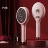 Red Light Vibration Scalp Massager & Hair Care Spray Comb
