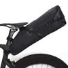 Seats Bag with Reflective Strips for Mountain Bicycles, Quick Releases Mounting