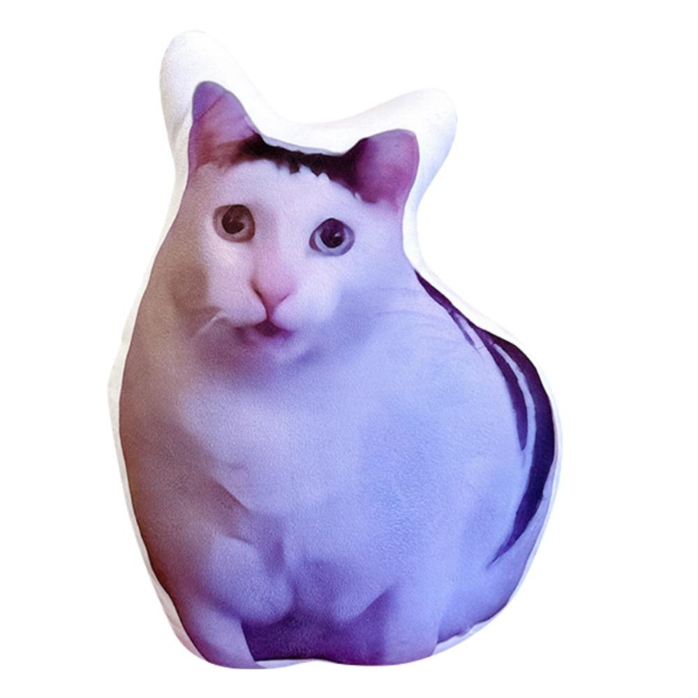 Fashion Vocal Cat Meme Keychain Plush Huh Cat Keyring Cute Oiiai Cat Pendant  Bag Hanging