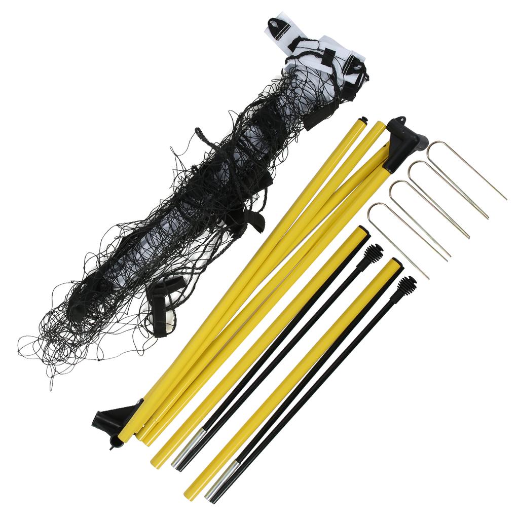 Portable Soccer Goal Foldable Football Gate Pole Net Kit Outdoor Sports Training Equipment