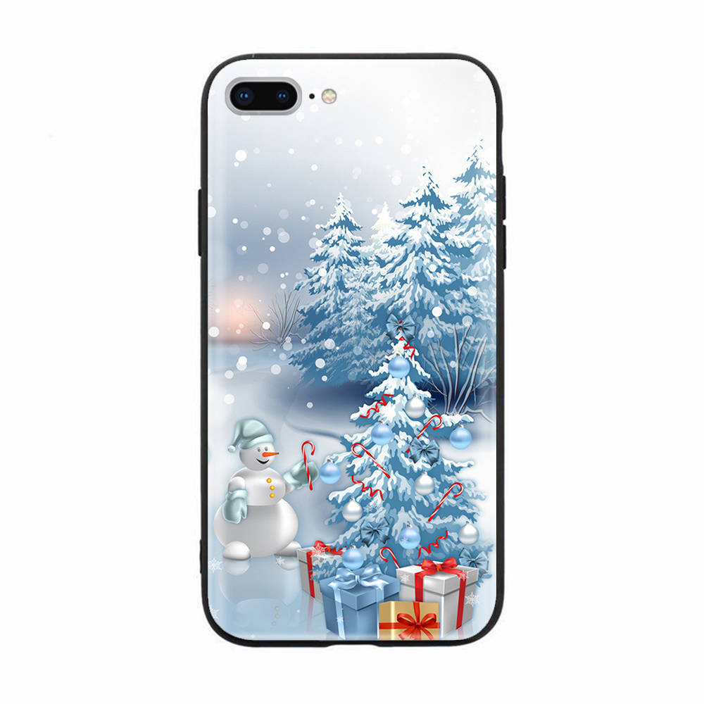 

Черный чехол для Xiaomi Redmi 13C Note 9 iPhone XR 7 8 14 15 11 12 13 X XS Pro Max Samsung A25 S23 S24 FE Ultra Plus Счастливого Рождества Samsung J7 Duo 2018 бездна