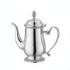 Coffee Pot with Lid Stainless Steel Timeless Polished Carafe for Hosts,