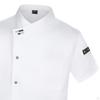 Chef Coat Jacket Apparel Clothes for Restaurant Culinary School Kitchen Hotel