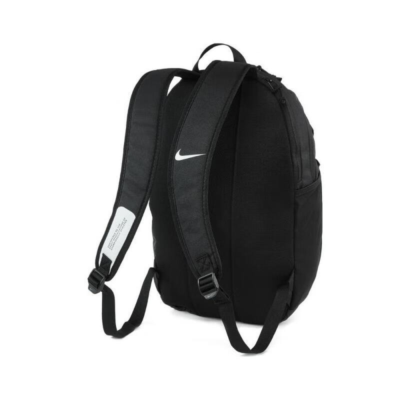 NIKE Travel Backpack, Sport Bag, Casual Bag DV0761-011 Black-white, One Size