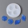 Silicone Chocolate Mold Ocean Conch Seashell Fondant Cake Mold Pudding Mold for Cake Decoration Cupcakes Polymer Clay