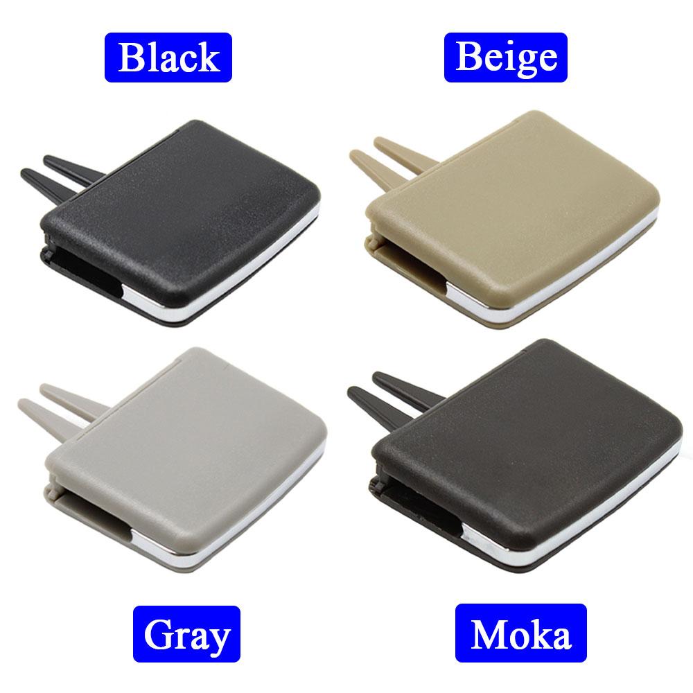Rear AC Air Vent Grille Tab Clip Slider Repair Kit For Mercedes Benz W204 C X204 GLK W212 W207 E Class 2007 2008 2009 2010
