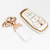 Fashion Tpu Auto Keychain Protection Car Key Case Cover Accessories For Ford Mustang Fusion Explorer Ka Focus S-Max Fiesta