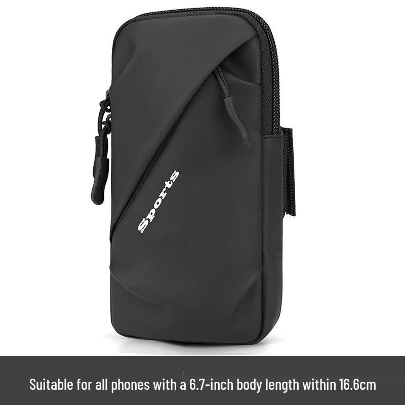 Waterproof Universal Running Phone Armband: Men's & Women's Sports Wrist Sleeve