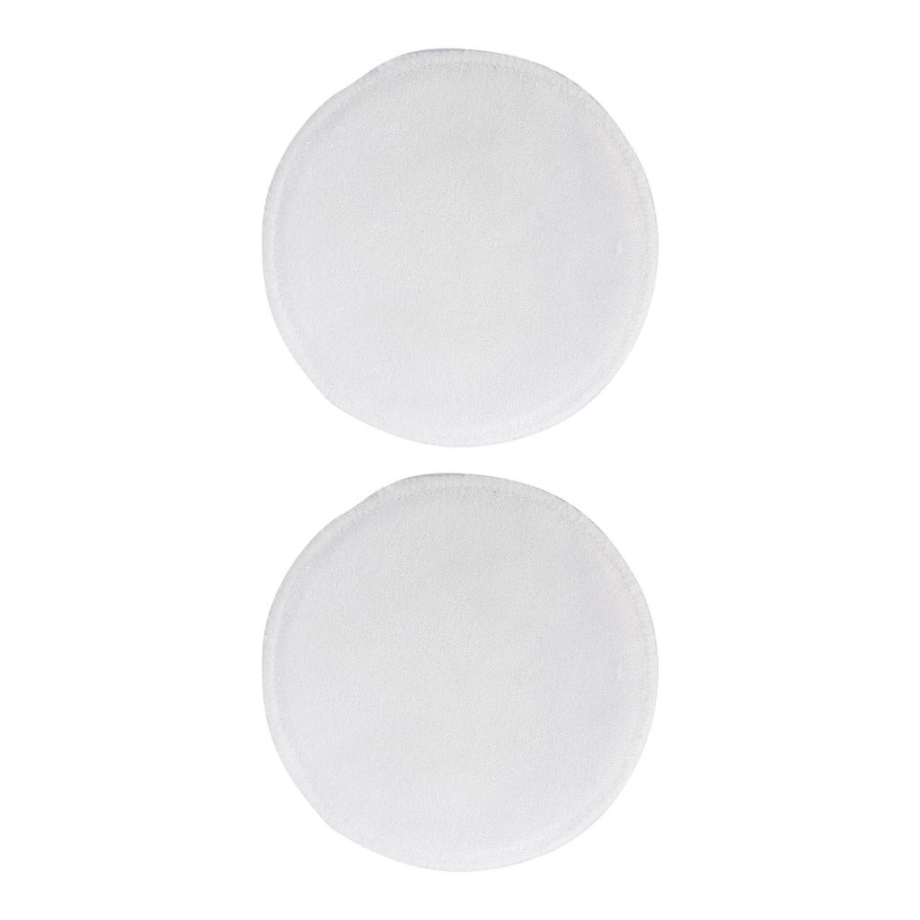 2pcs Breastfeeding Nipple Pads Bamboo Fiber Reusable Nursing Pads for Maternity Breastfeeding