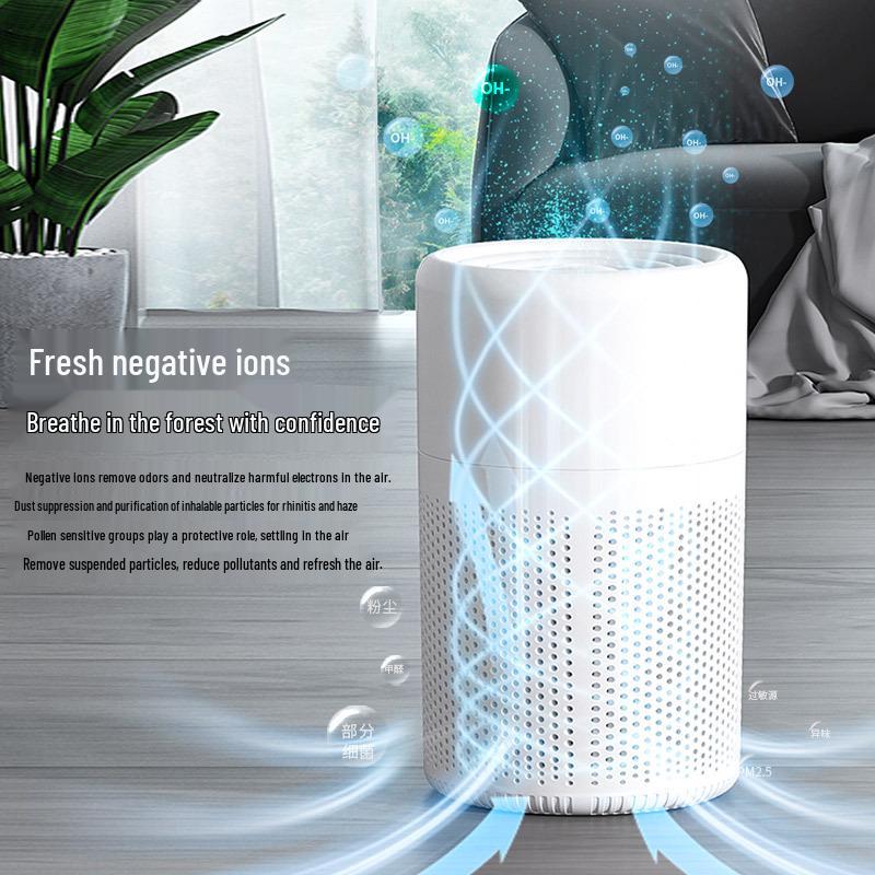 Aromatherapy USB Portable Air Purifier for Home & Office