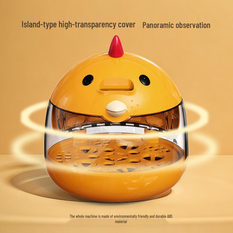 Smart Parrot Egg Incubator: Compact, Constant Temperature, Ideal for Small Households, Gifts, and Toy Collections.