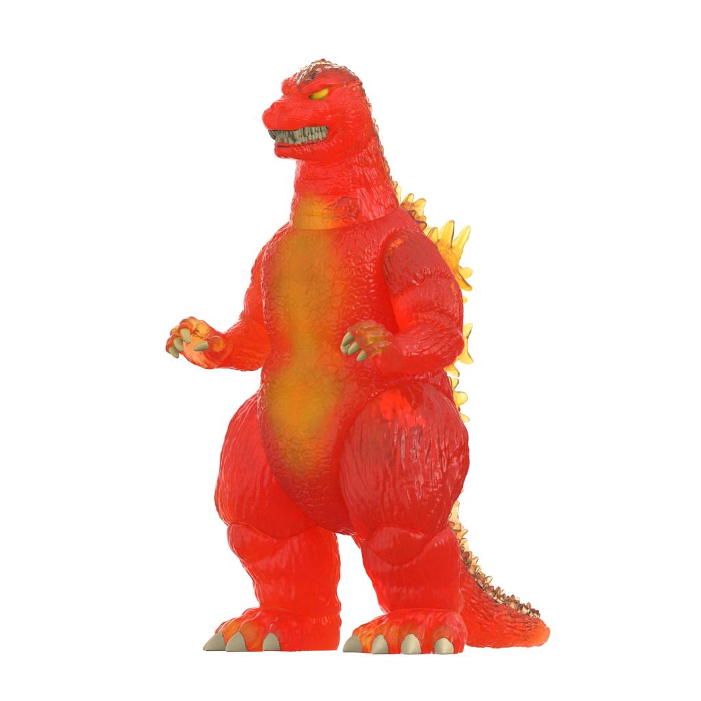 Super7 Toho Reaction Figure Wave 09 Godzilla 1989 Action Figure (Blazing)