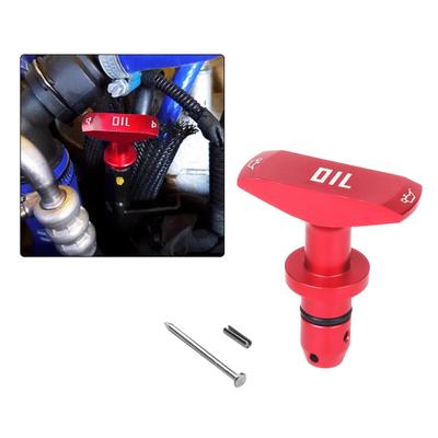 Alloy Automotive Oil Dipstick Pull Handle Tool Suitable for Accurate Engine Oil Level Measurement Easy To Use and Store