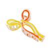 European and American Two-Color Large Bow Hair Clip