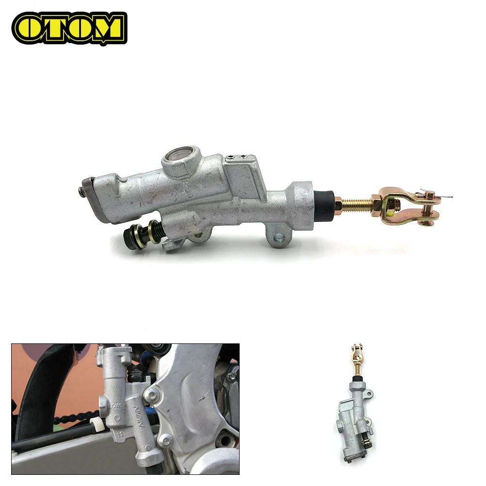 OTOM For YAMAHA Aprilia Rear Hydraulic Brake Master Cylinder Pump XT250 XG250 WR250X YZ450FX MXV450 RXV/SXV450 Dirt Pit Bike ATV