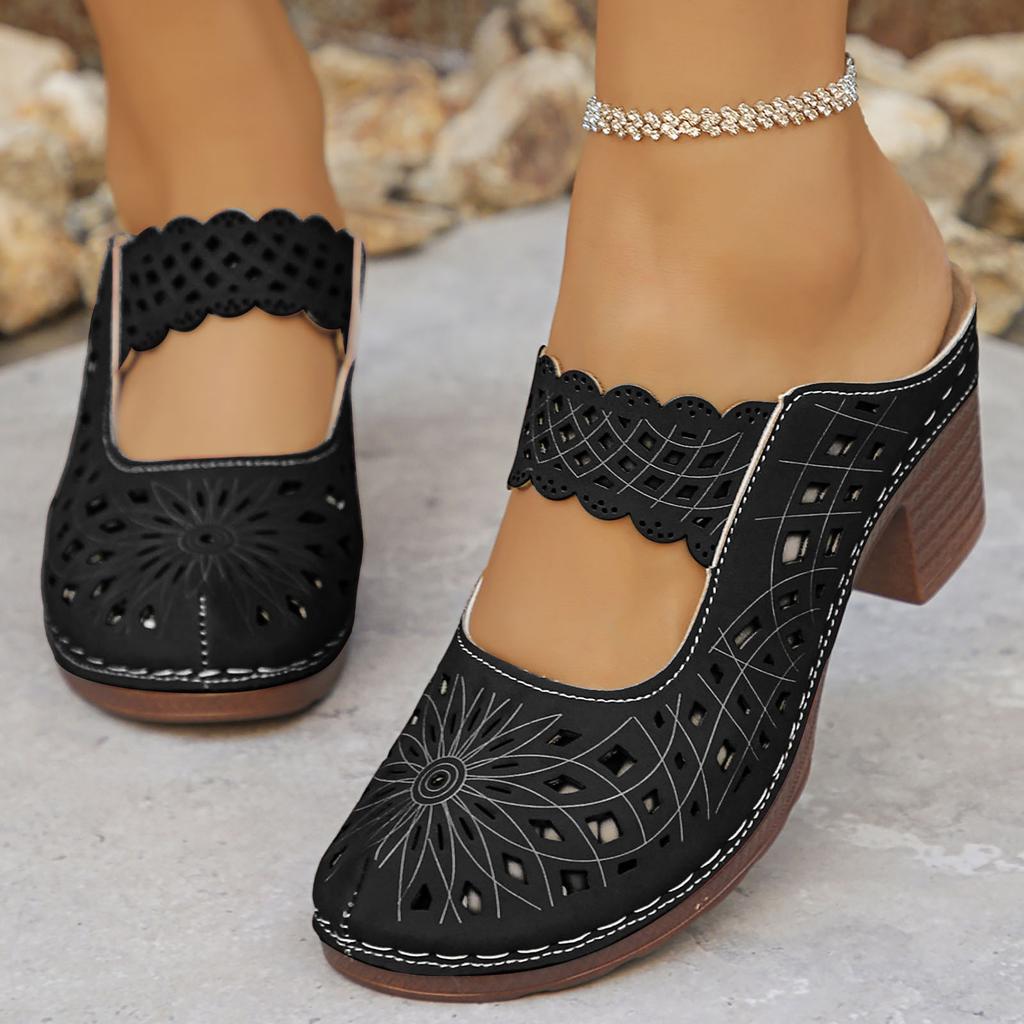 Γυναικεία Σανδάλια Χοντρό Ψηλό Τακούνι Στρογγυλή Μύτη Μπλοκ Φόρεμα Νυφικό Πάρτι Γαμπρός Παπούτσια Steppers Γυναικεία Σανδάλια Γυναικεία Άνετα Σανδάλια